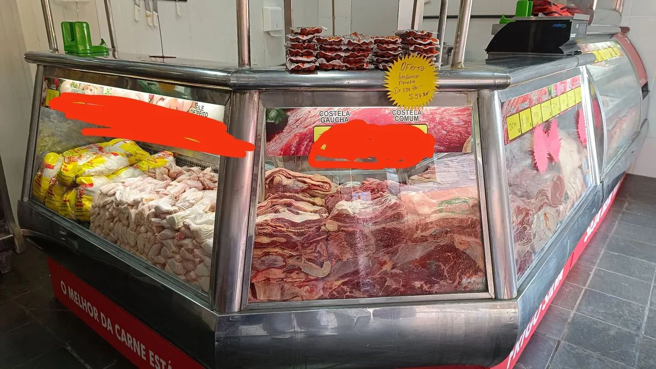 Vendo açougue aceito proposta em veículo  - Foto 2