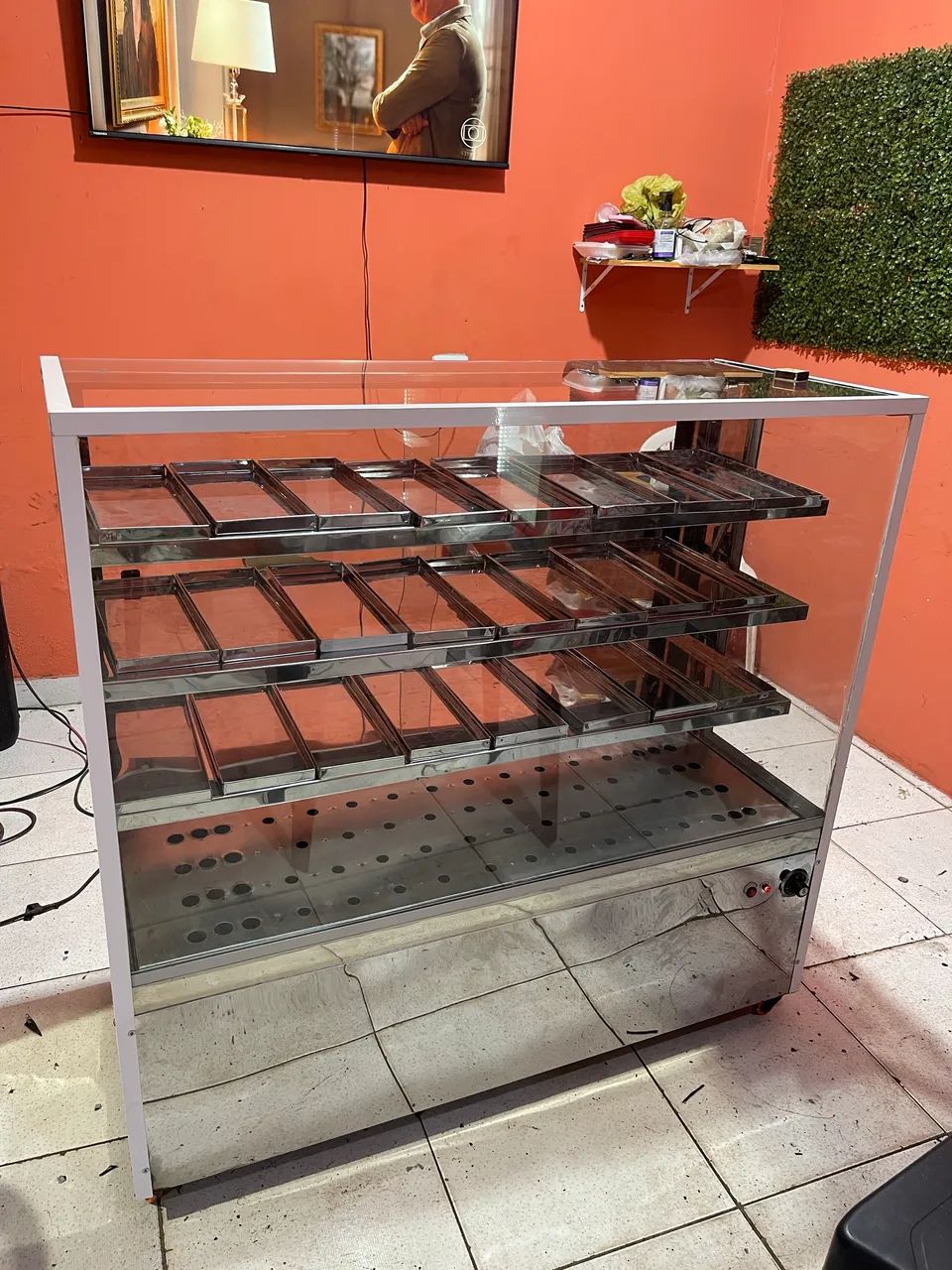 Expositor de salgados fabricamos ! - Foto 3