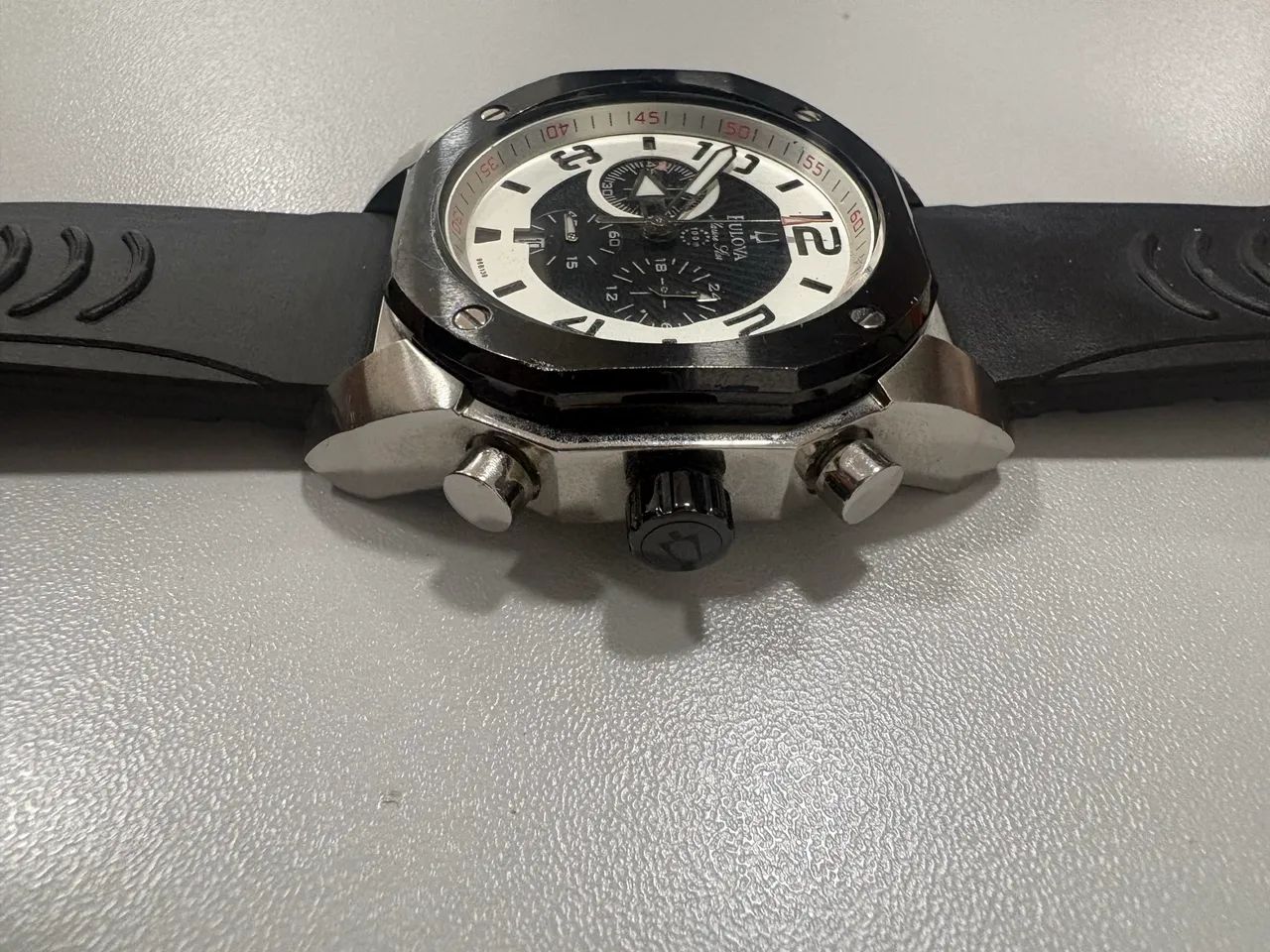 Relógio Bulova Marine Star Cronógrafo  - Foto 2