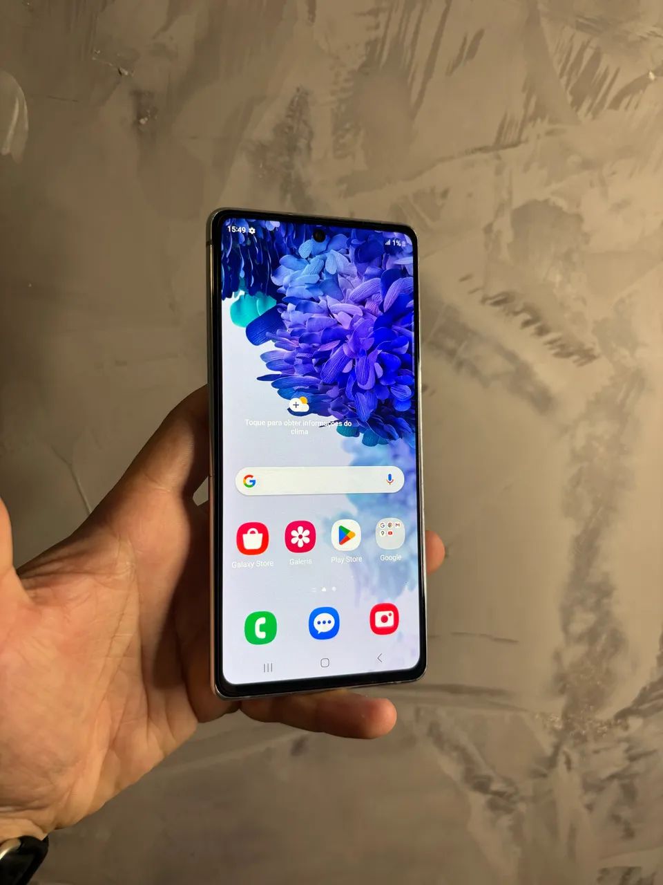 Galaxy S20 FE 6/128Gb / Melhor custo benefício! - Foto 2