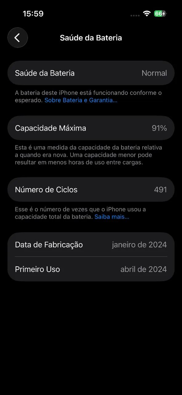 iPhone 15 128GB - Foto 3