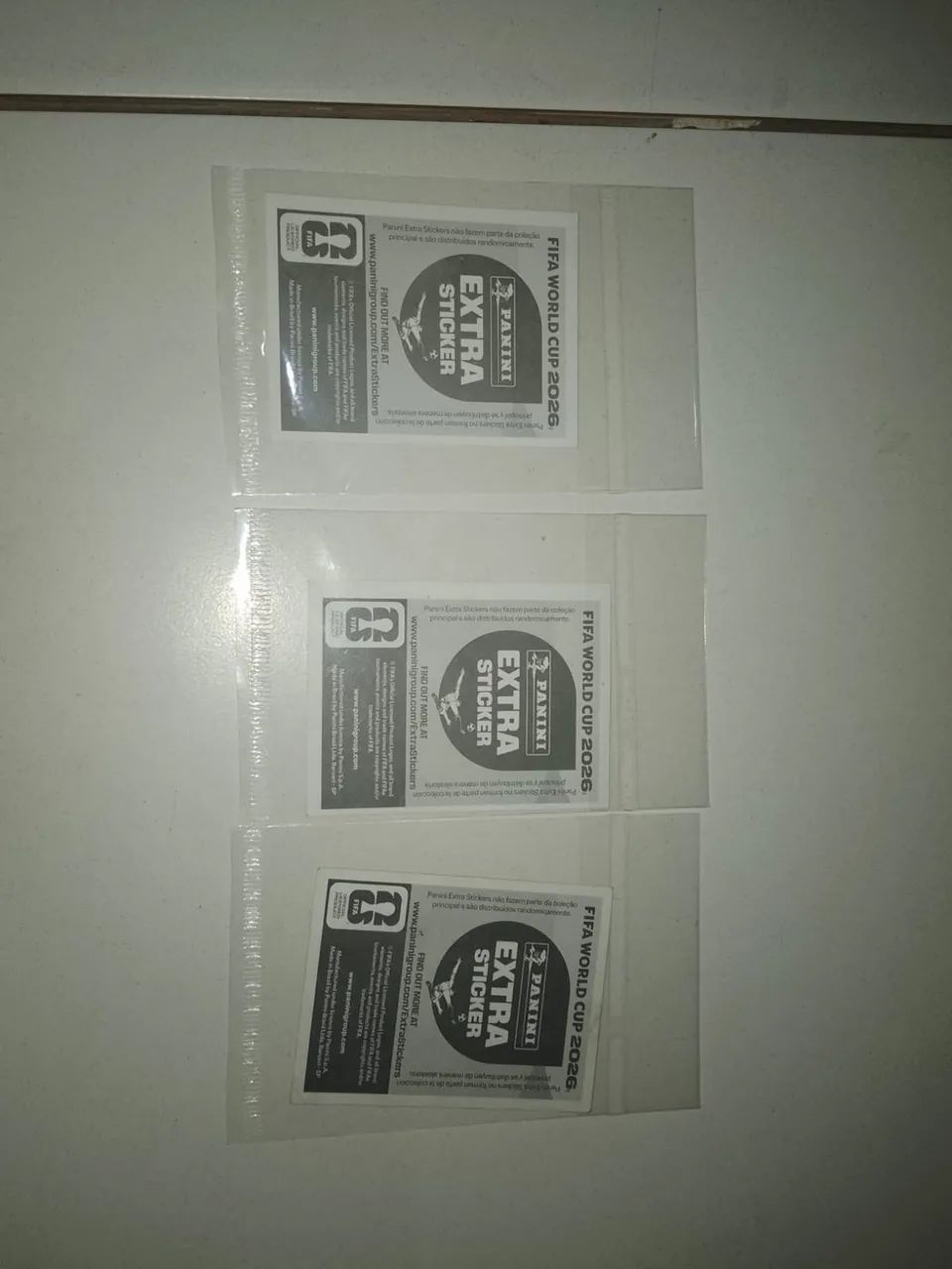 Figurinhas Ultrarrara Copa 2026  - Foto 2