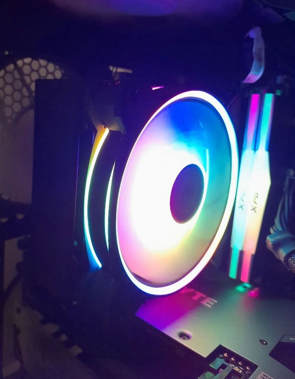 Air Cooler Cooler Master Hyper 212 Halo Black Edition - Foto 3