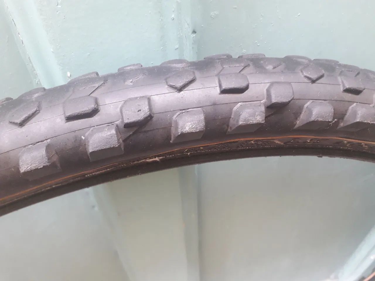 Aro 26 vintage maxxis $50..meia VIDA  - Foto 4