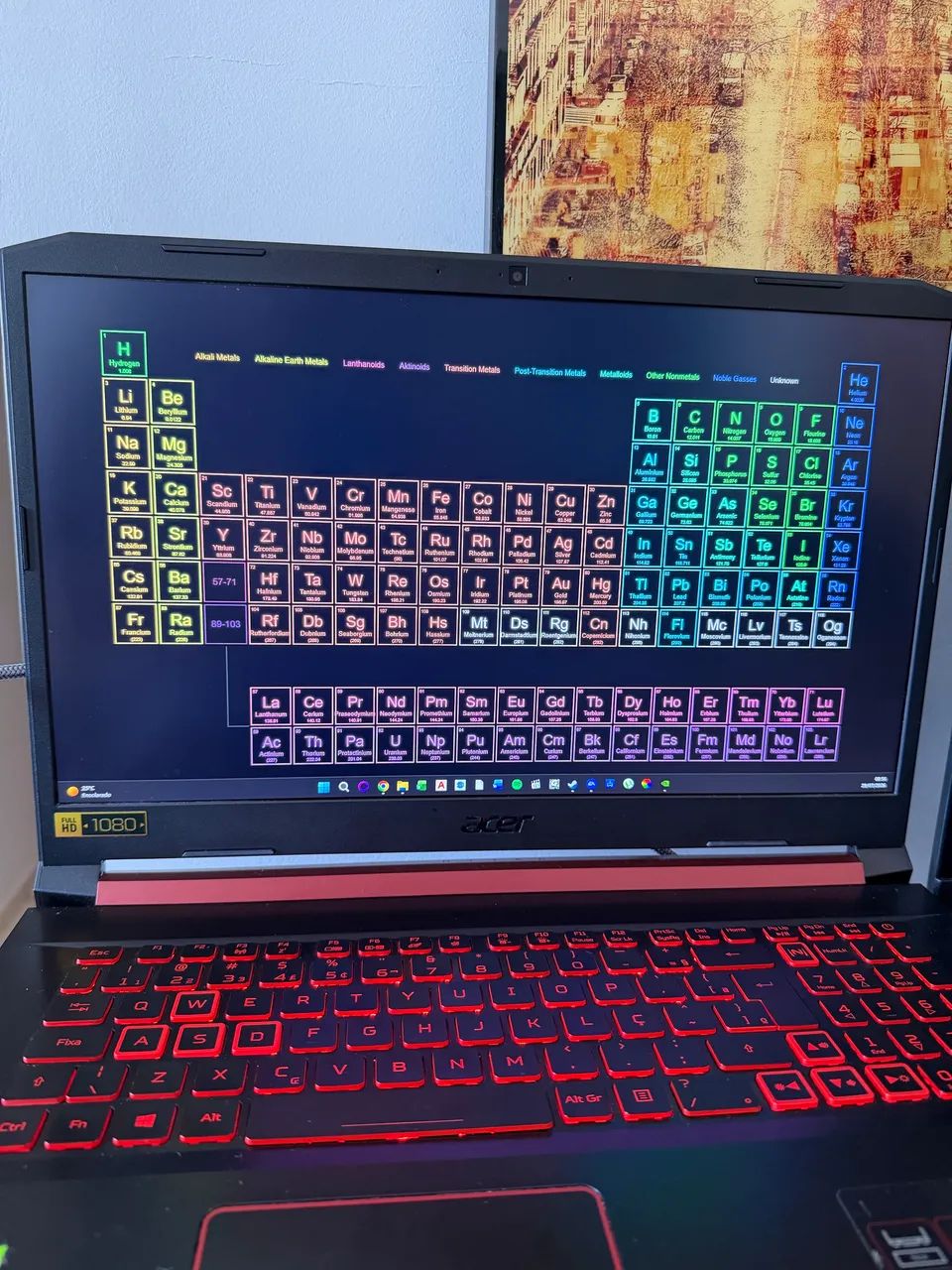 Notebook Acer nitro 5 i7 17.3?