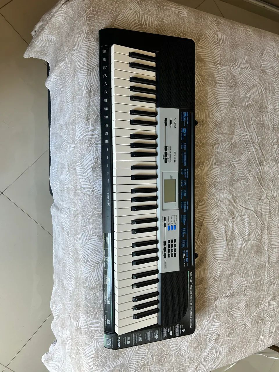 Teclado CASIO CTK-1550 - Foto 2