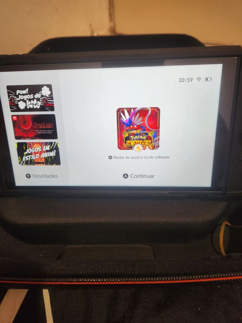 Nintendo switch 2 com case Box da Nintendo 2 - Foto 2