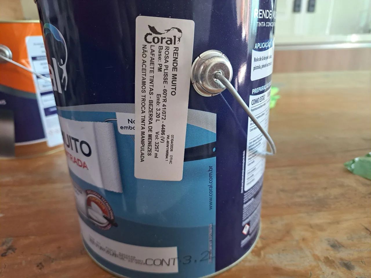 Tinta Coral 3,6L - Foto 2