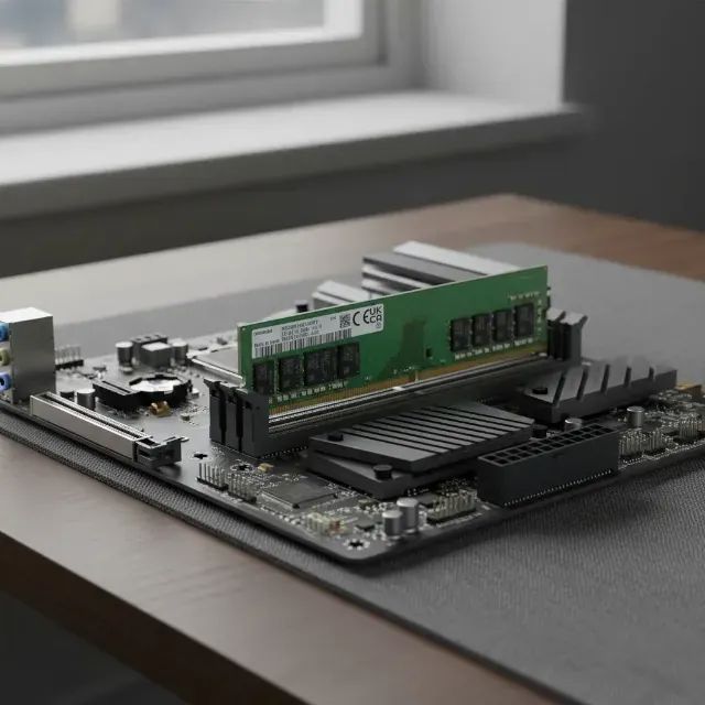 Memória Ram Ddr4 Samsung 8gb 3200mhz M378a1k43eb2-cwe - Memória
