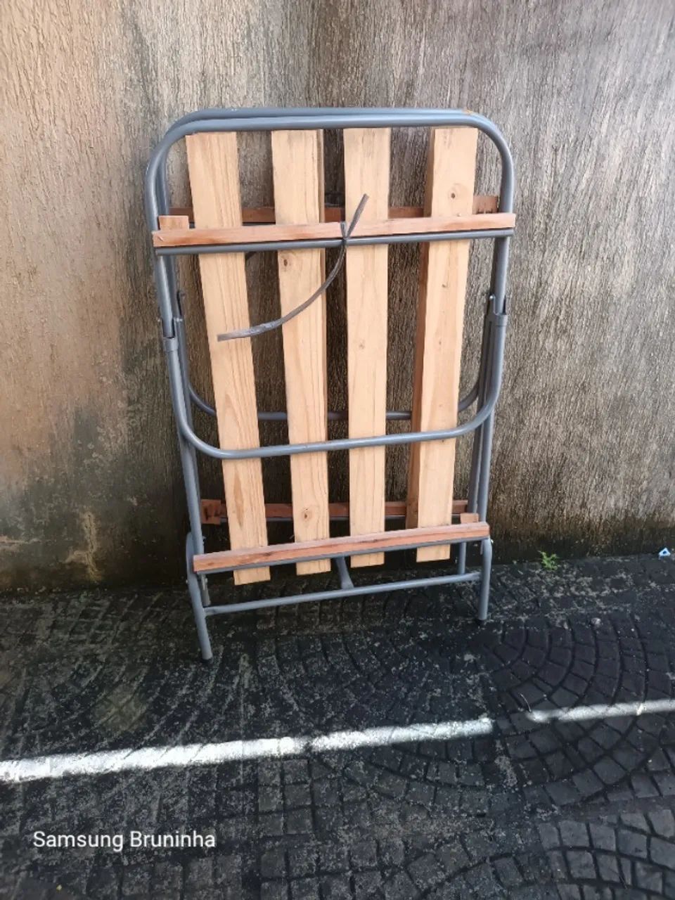 Cama dobrável  - Foto 2