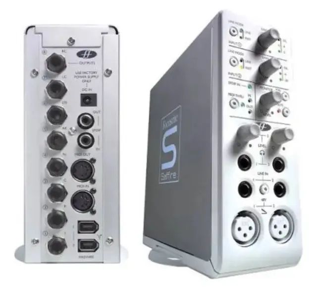 Placa de audio Focusrite Saffire  - Foto 3