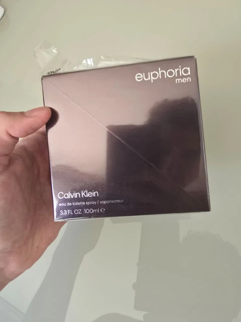 Perfume Euphoria Men 100ml (NOVO - LACRADO)