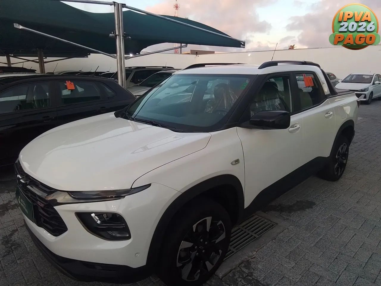 Chevrolet Montana MONTANA RS 1.2 Turbo Flex 12V Aut. 2025