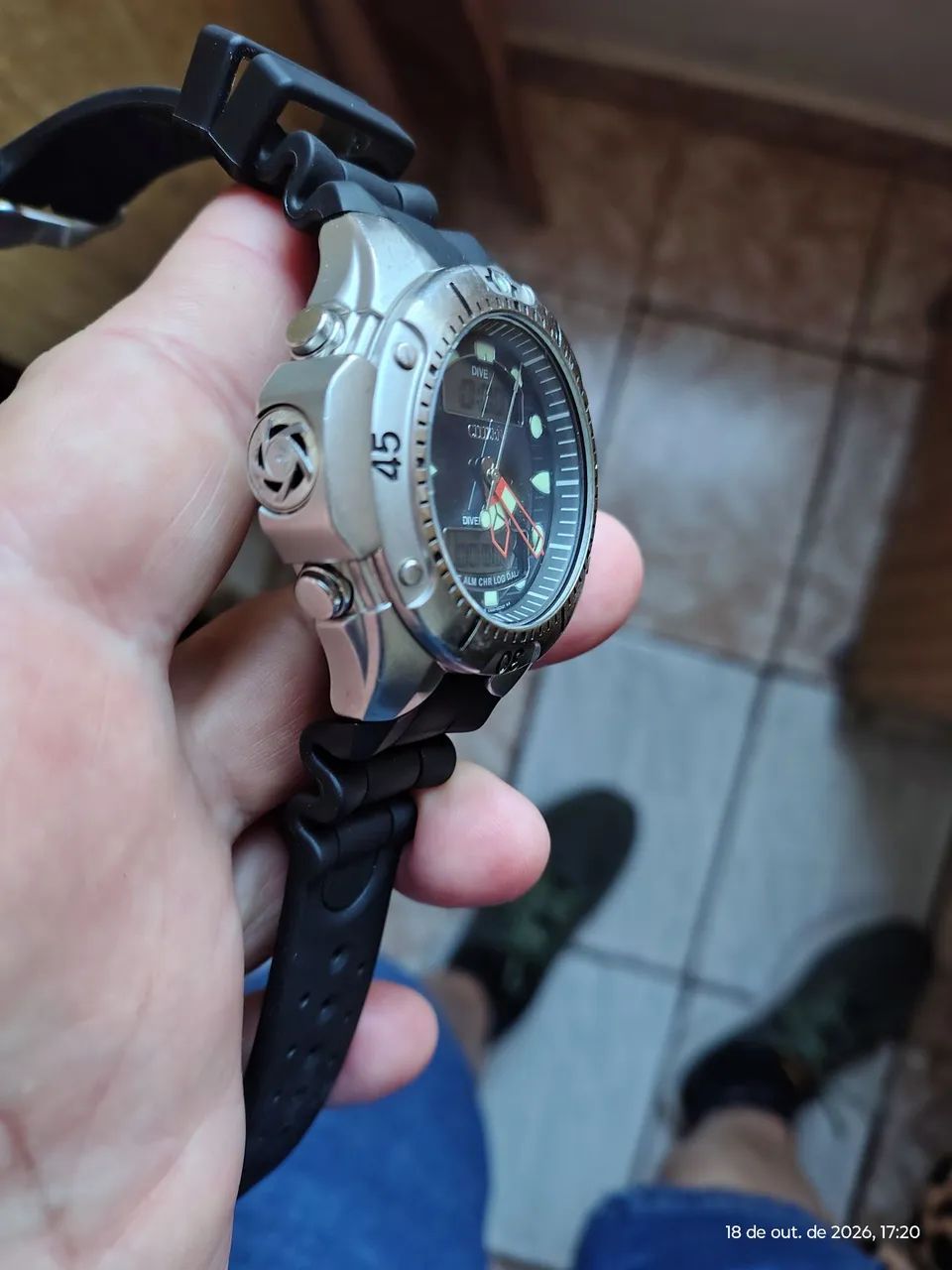 Citizen Aqualand 1060 sensor ON - Foto 5
