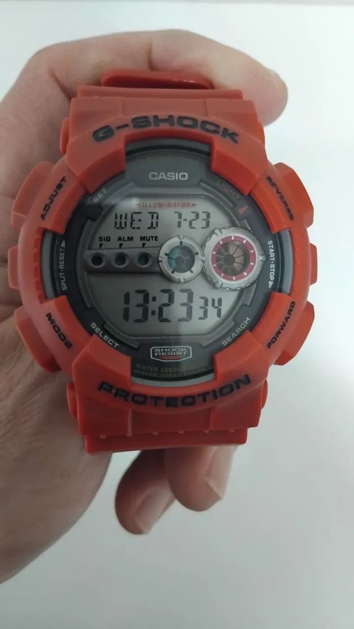 Casio G-SHOCK GD-100-1ADR