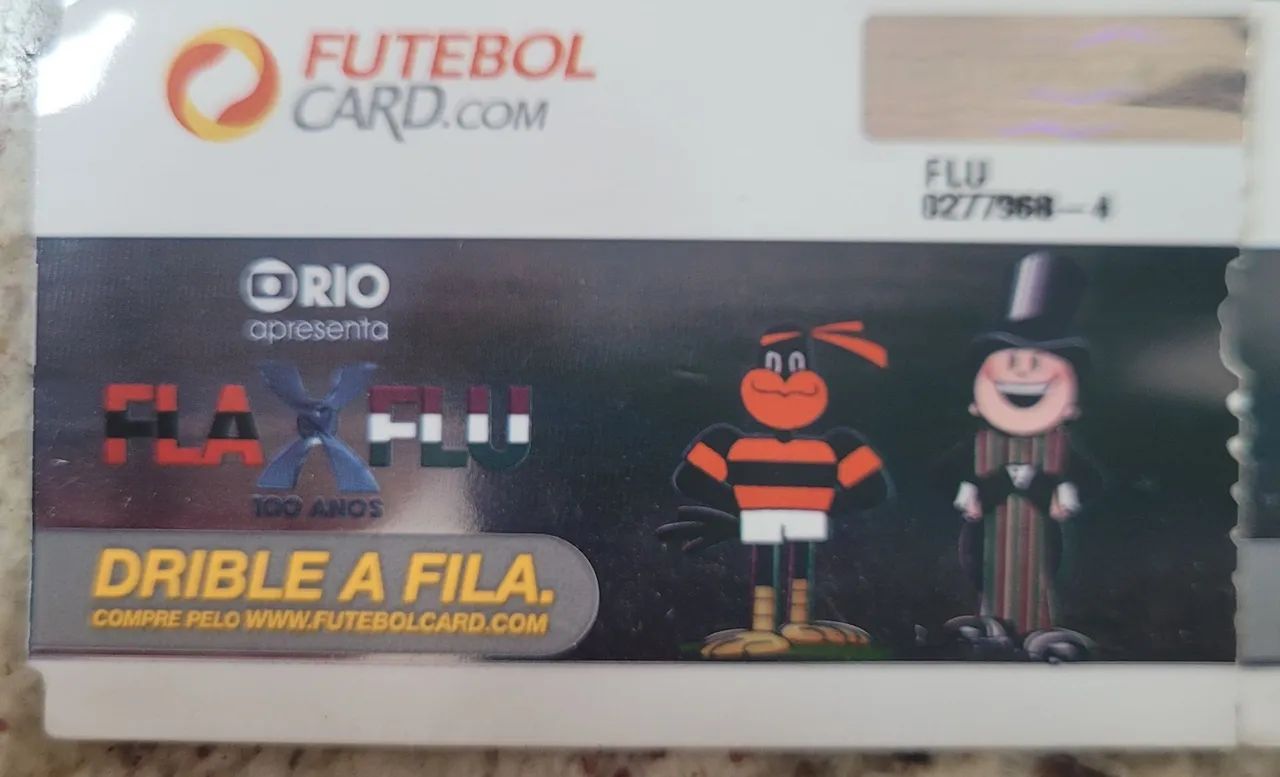 Ingressos antigos flamengo  - Foto 3