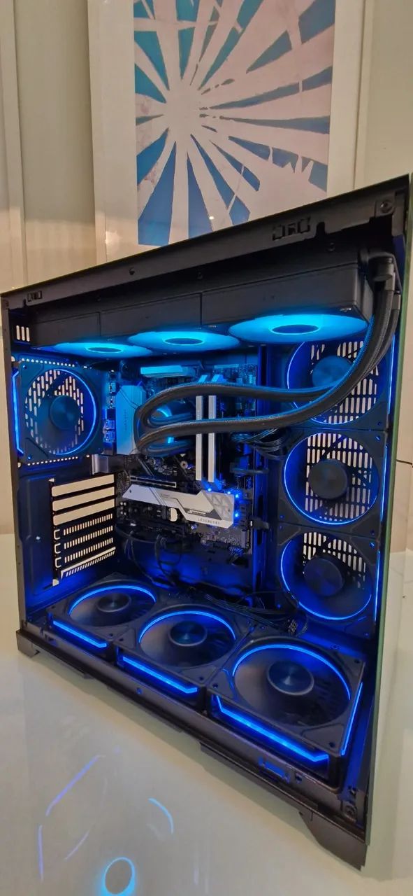 PC Gamer Ryzen 5500x3d + 16gb Ram DDR4 - Foto 2