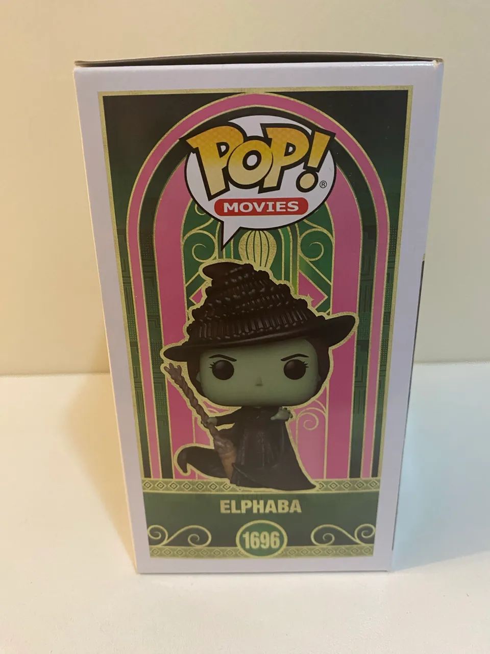 Funko Pop Elphaba - 1696 - Wicked - Amazon Exclusive - Glitter - Foto 5