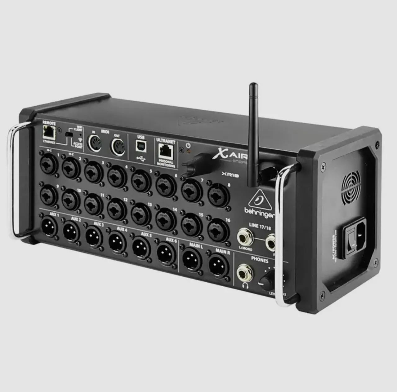 Mesa XR18 Behringer nova na caixa