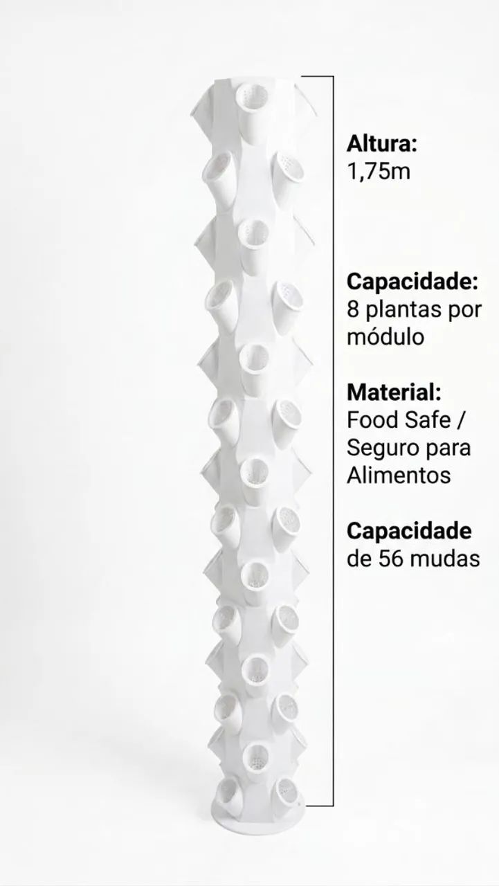 Torre Hidropônica Modular  - Foto 2