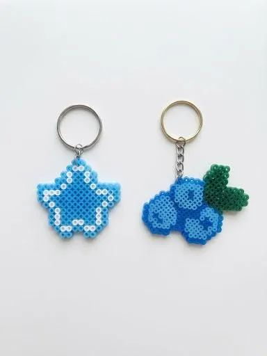 Chaveiro personalizado hama beads - Foto 5