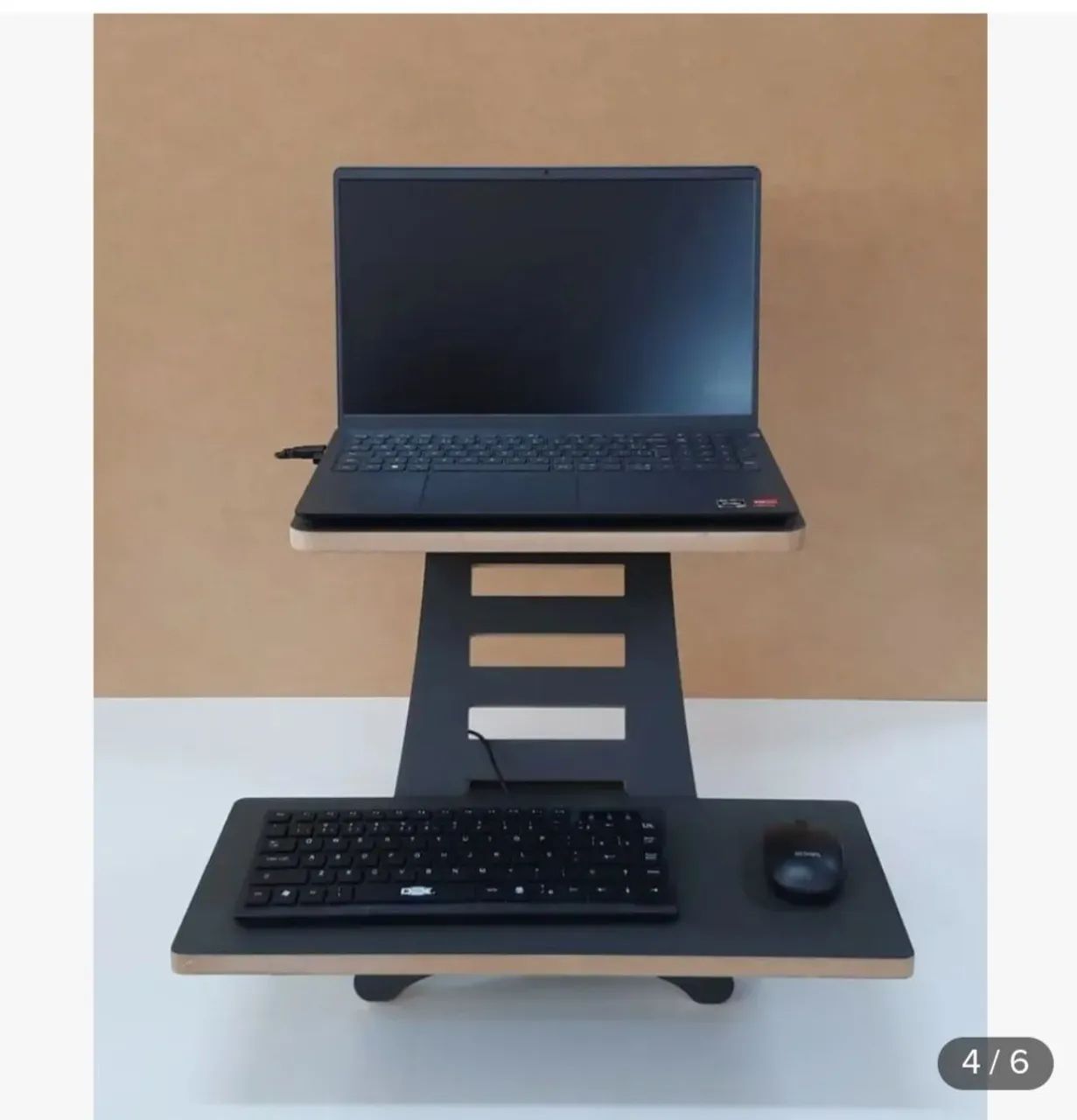 Suporte standing desk para notebook 44cm - Foto 3