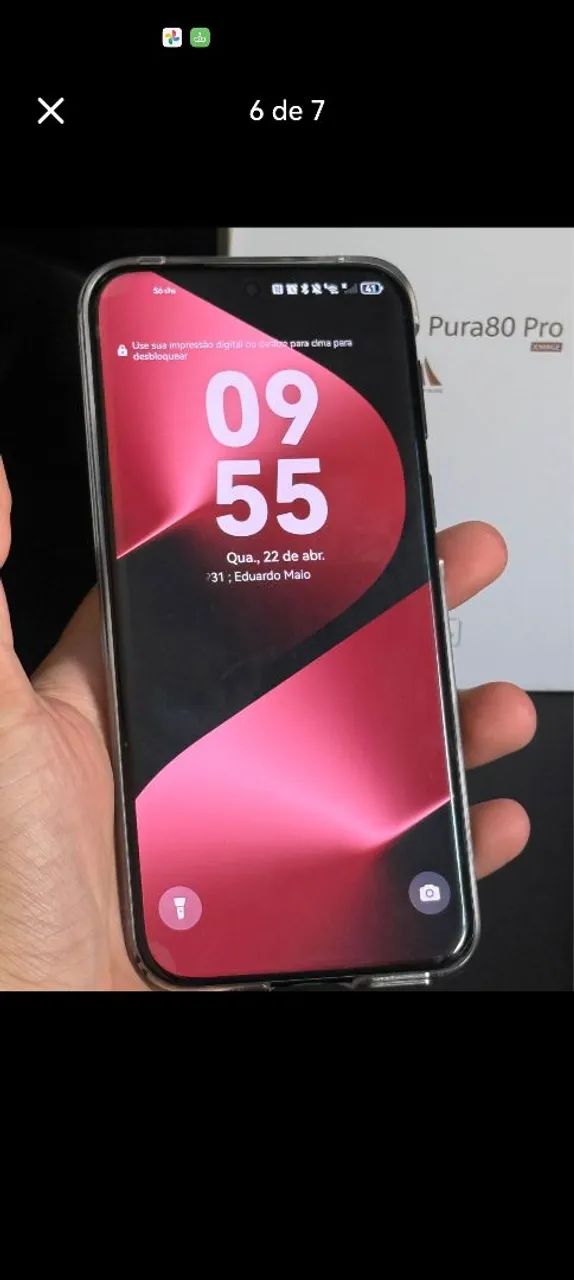 Huawei pura 80 pró  - Foto 3