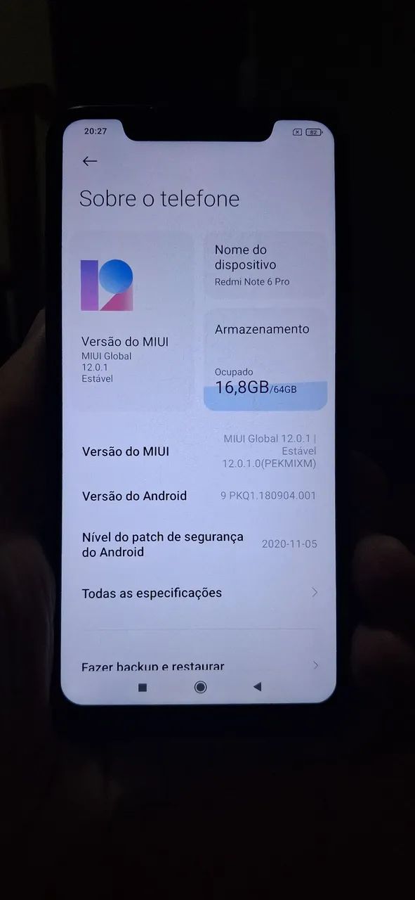 Xiaomi redmi note 6 pro - Foto 2