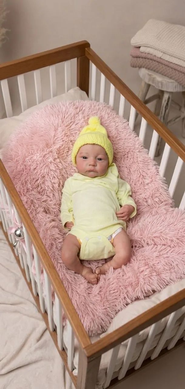 Bebê Reborn do Kit Levy