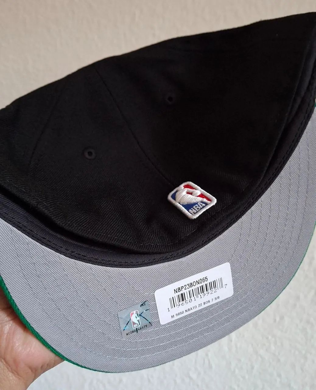 Boné Original New Era 59FIFTY Boston Celtics Tip-Off Fitted - 7 3/8 - Foto 2
