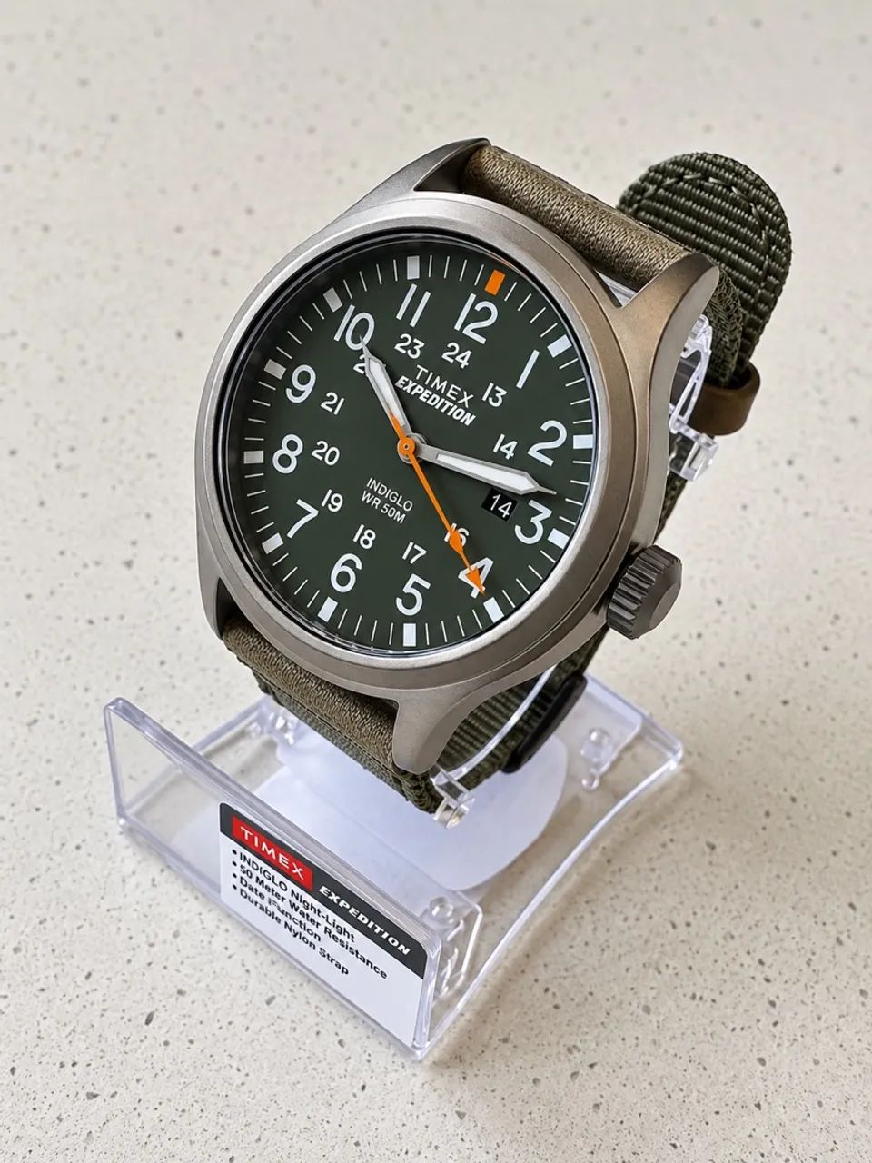 Timex Expedition scout 40mm verde military  - Foto 3