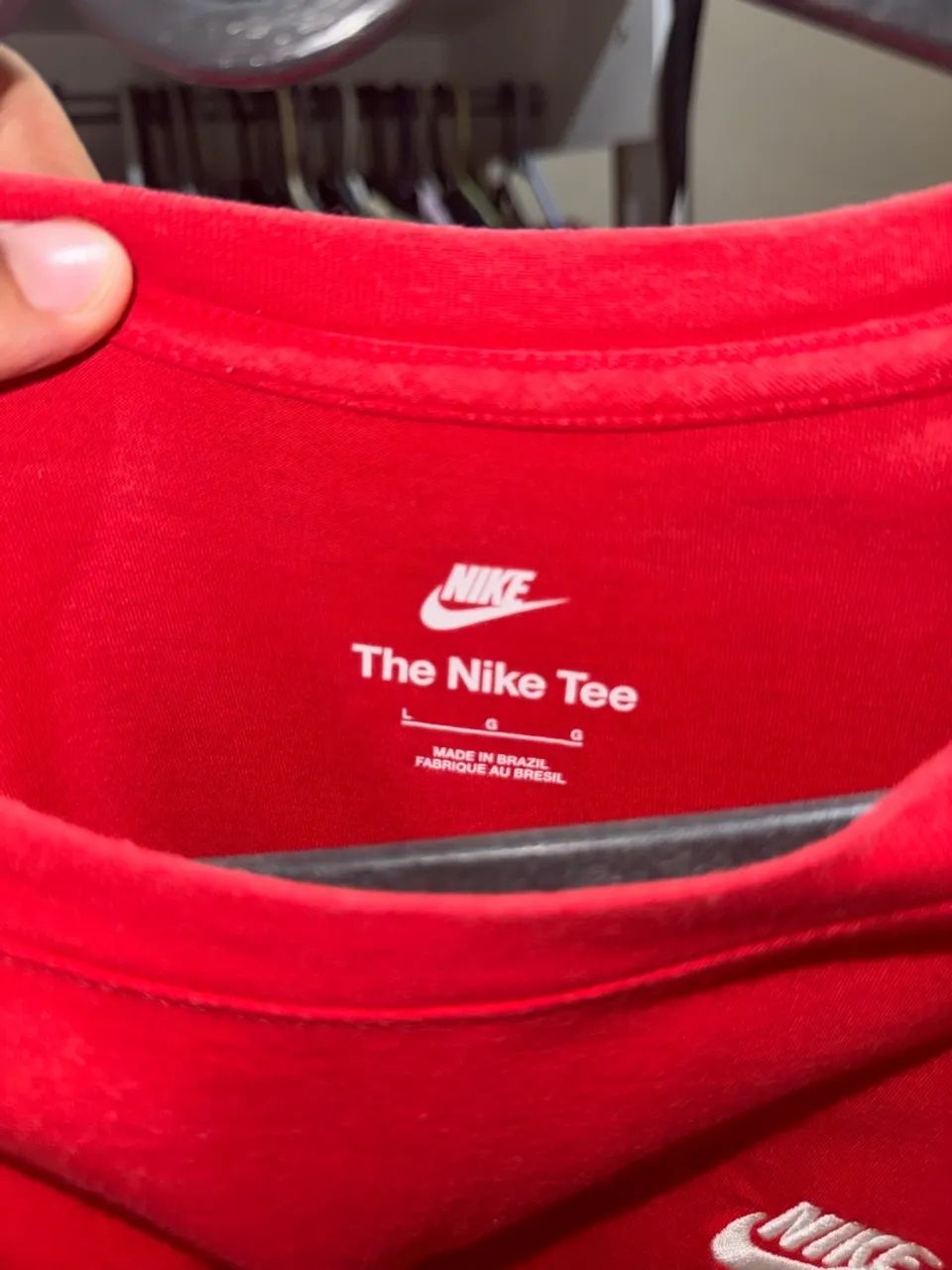 Camisa Nike Vermelha G - Foto 2