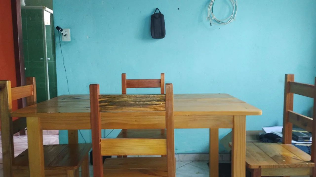 Mesa de jantar com 4 cadeiras - Foto 3