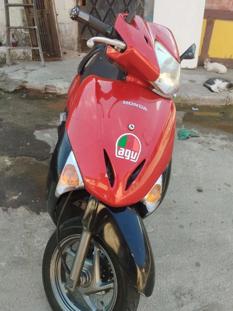 Vendo Honda lead 