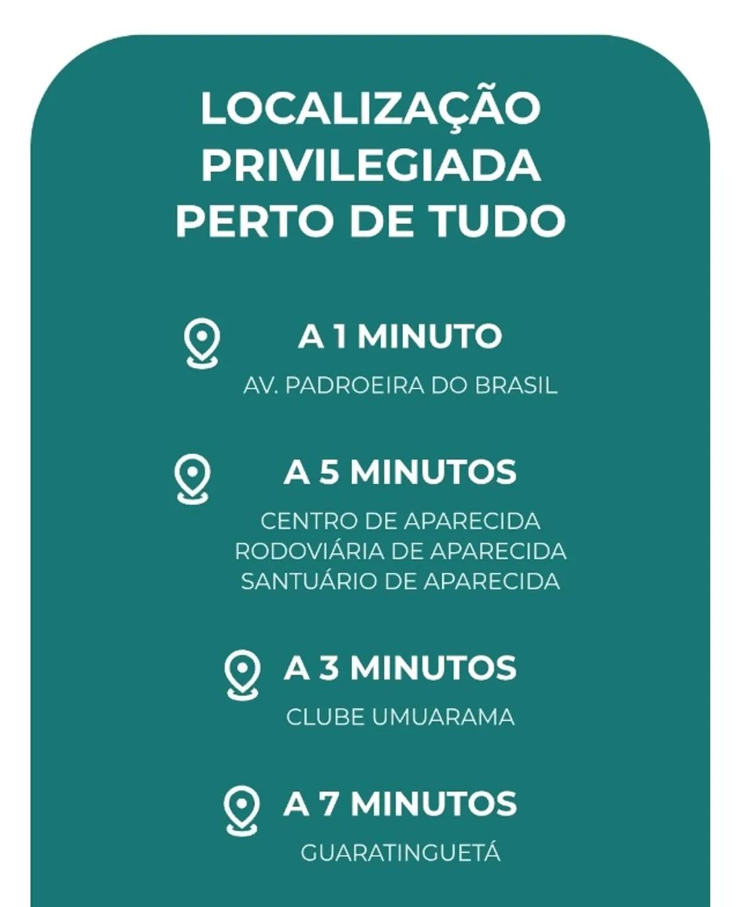 Repasse de terreno em Aparecida SP (Próximo a Básilica) - Foto 2