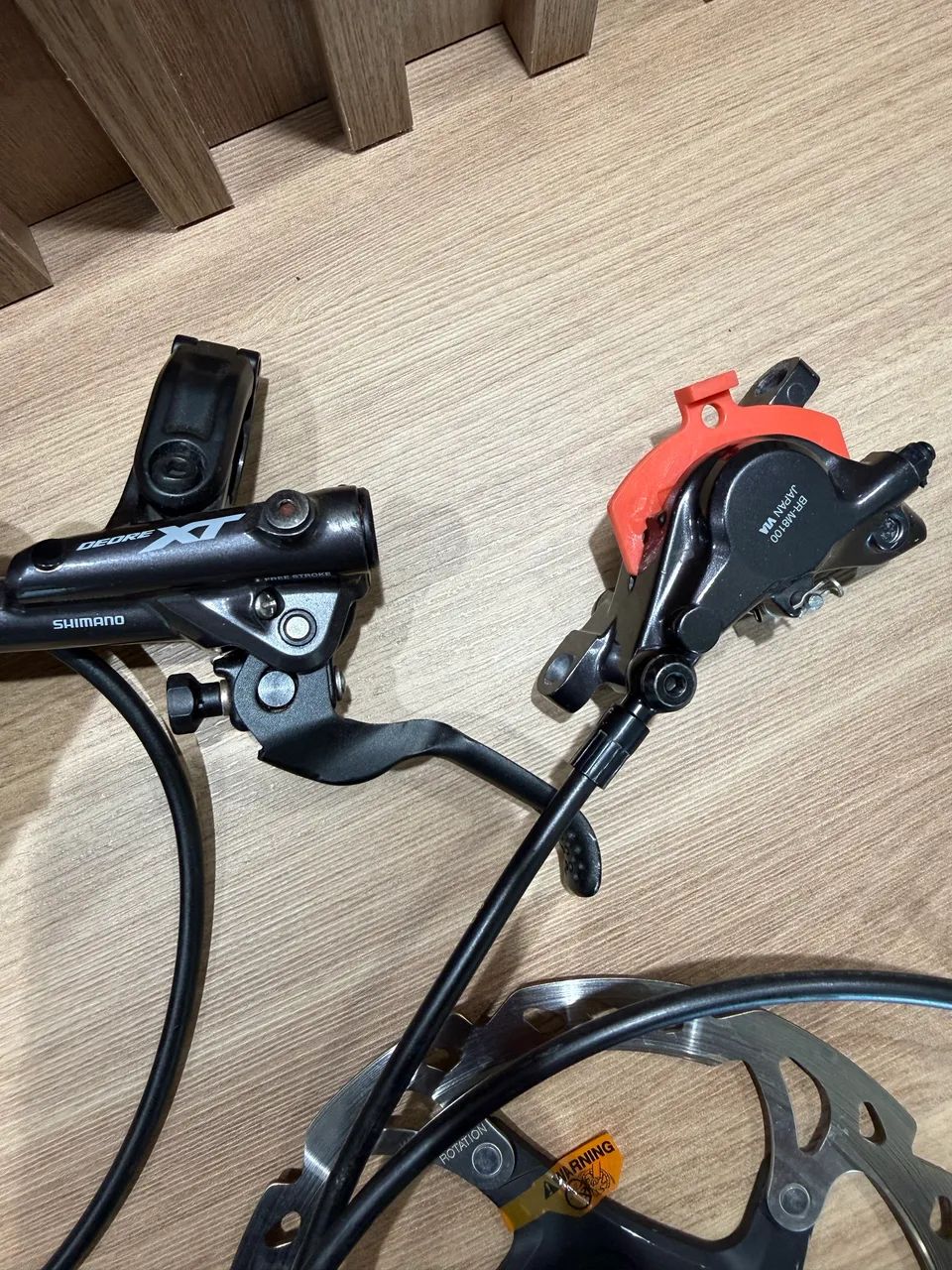 Freio Shimano XT M8100 - Foto 3