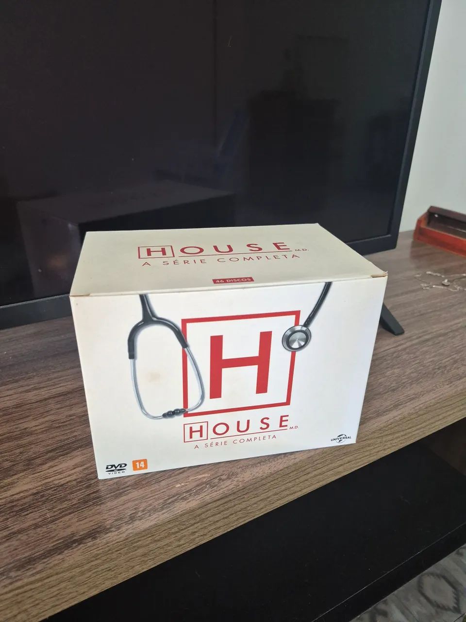 Box DVD - House