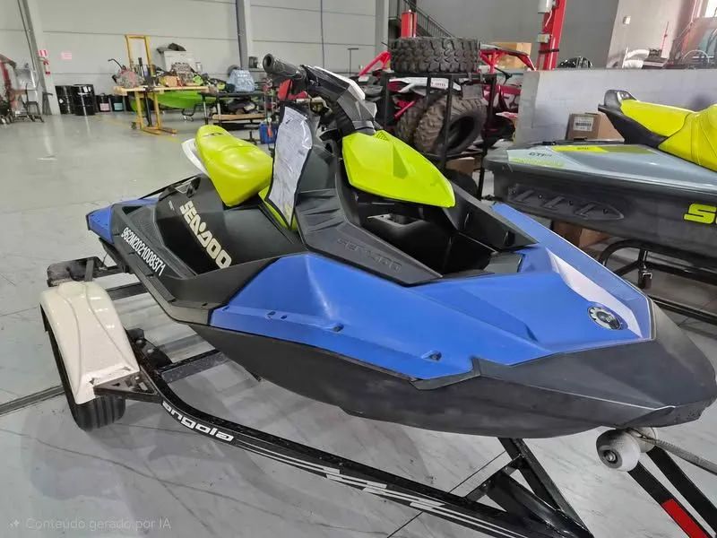 Seadoo Spark 2up (primeira)