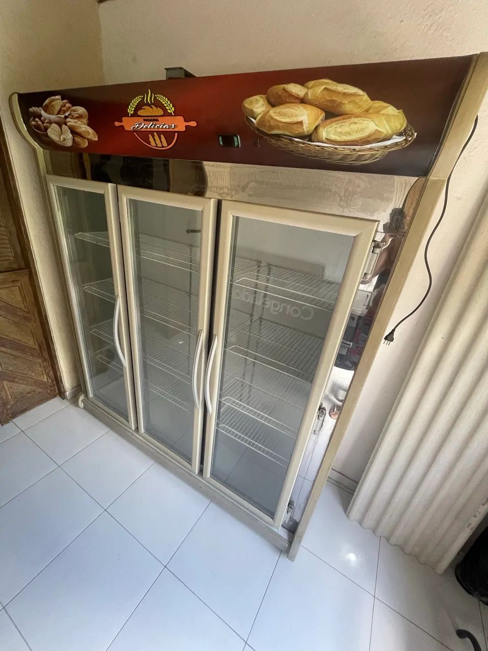 Freezer Vertical Expositor conservado 