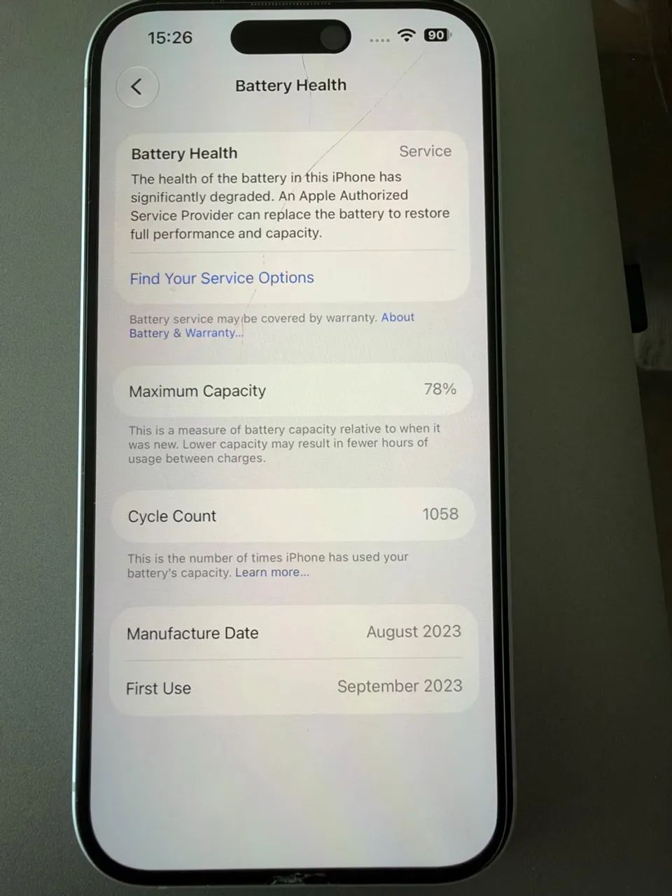iPhone 15 - Foto 2