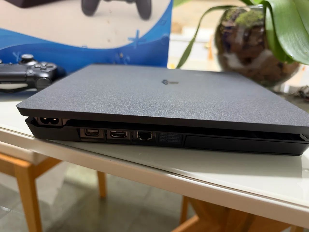 PS4 Slim na caixa - Foto 2