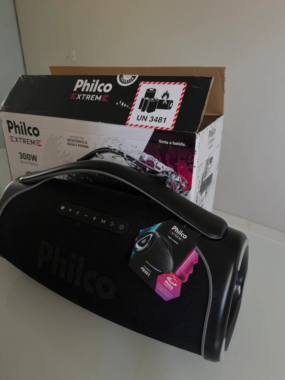 Bombox Philco - Foto 2