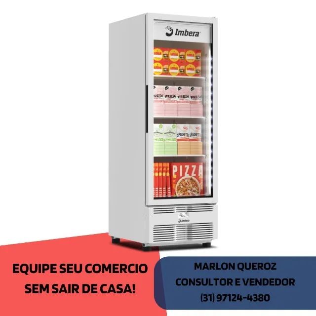 Freezer Vertical 597L Imbera 220V