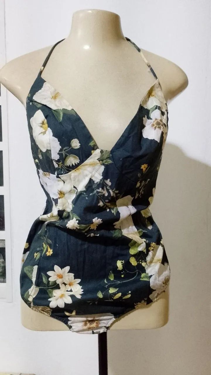 Bori estampado marca Farm tamanho PP 