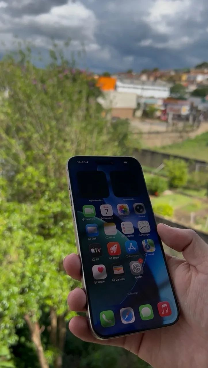 iPhone 15 pro max 256gb | 84% | sem detalhes - Foto 3