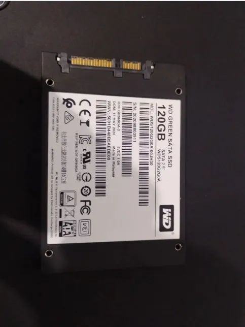vendo ssd 120 gb 