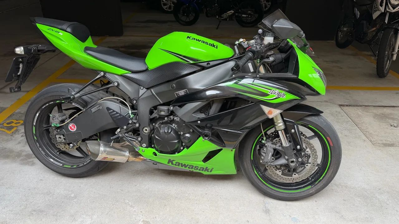 跡 Ninja Zx-6r 600cc 2011 - 1539664066 | OLX