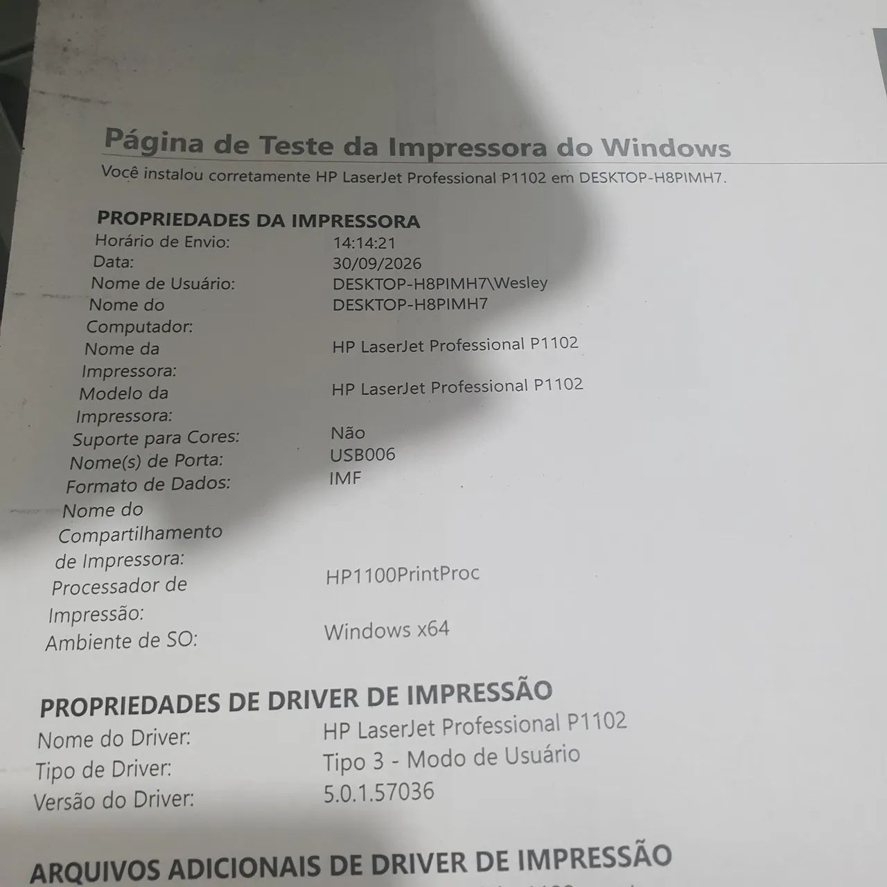 Impressora hp laserjet p1102 - Foto 3
