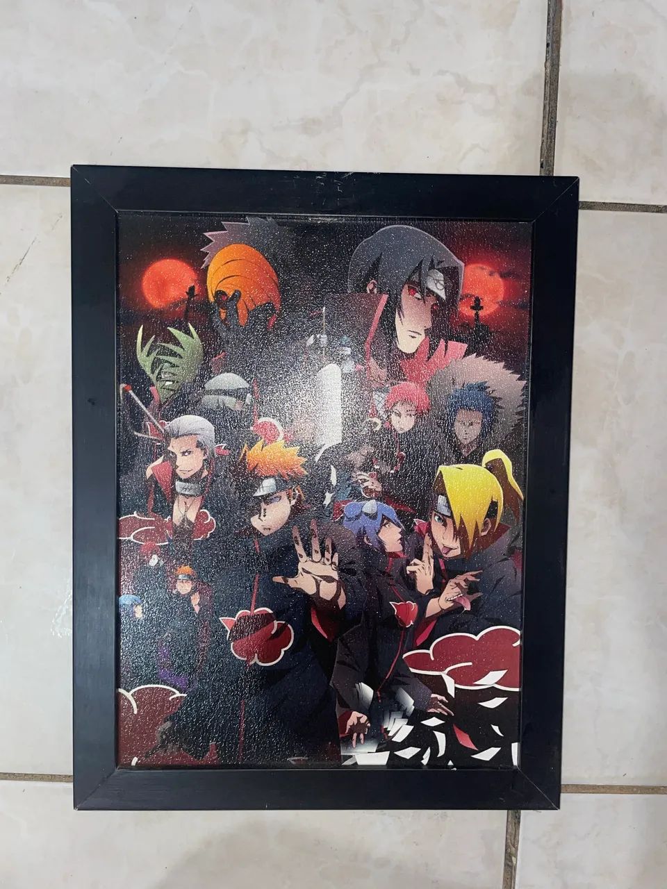 Quadro Decorativo Naruto - Foto 2