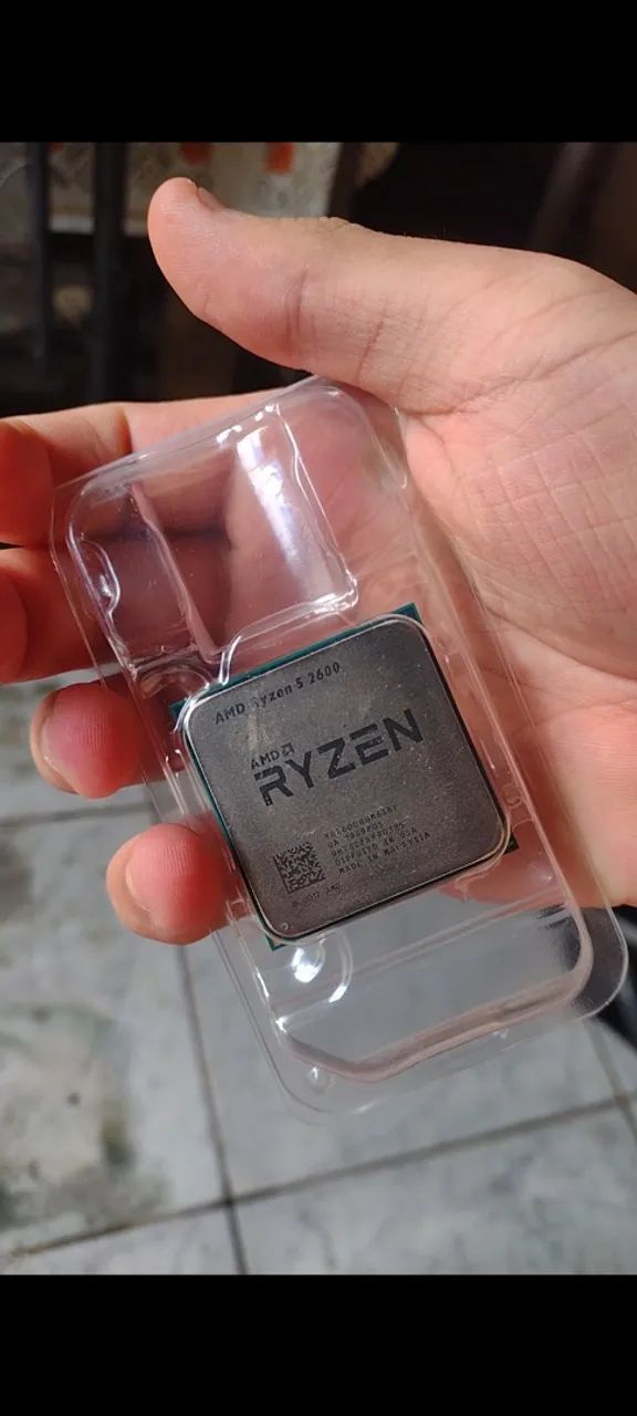Ryzen 5 2600 com cooler box original